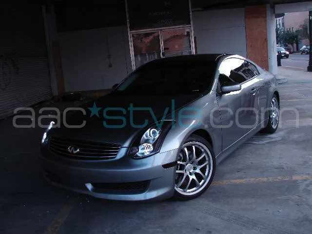 ORACLE Lighting 2006-2007 Infiniti G35 Coupe LED Headlight Halo Kit