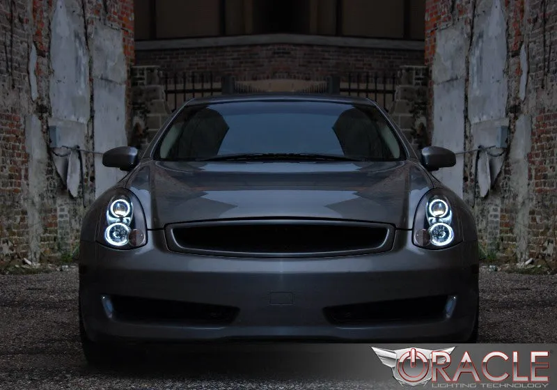 ORACLE Lighting 2006-2007 Infiniti G35 Coupe LED Headlight Halo Kit