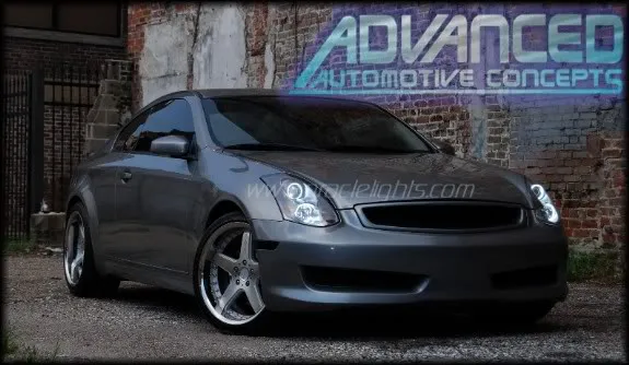 ORACLE Lighting 2006-2007 Infiniti G35 Coupe LED Headlight Halo Kit