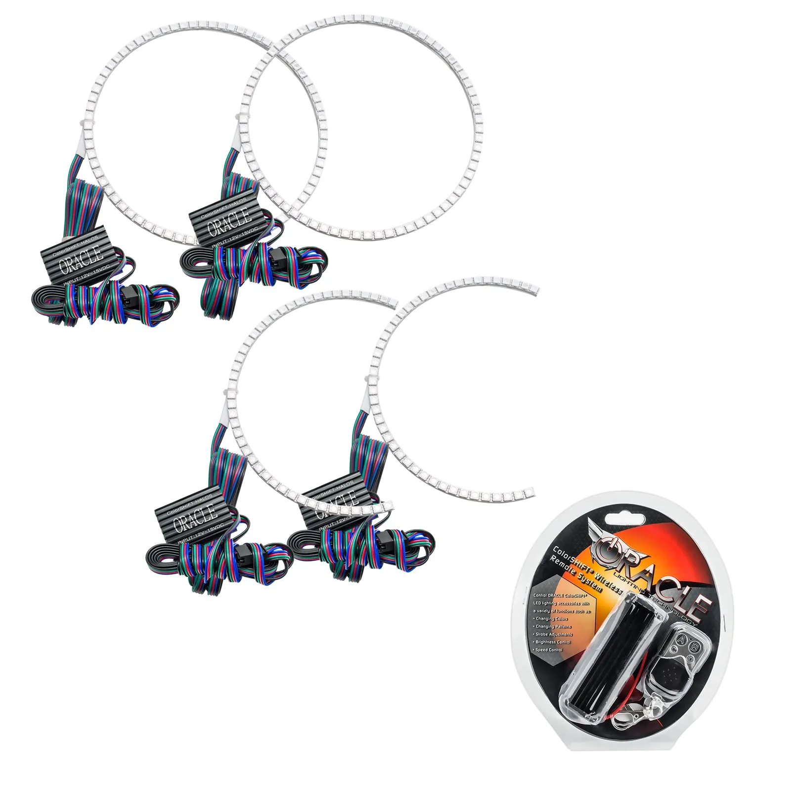 ORACLE Lighting 2006-2010 Dodge Caliber LED Headlight Halo Kit