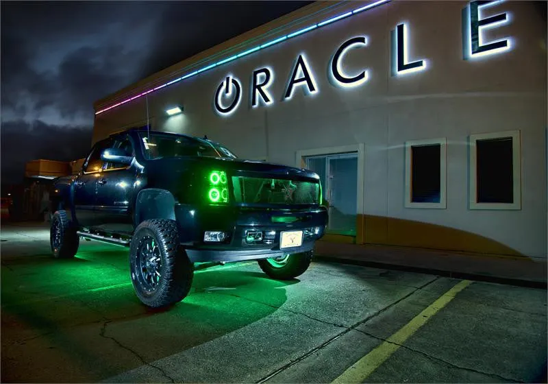 ORACLE Lighting 2007-2013 Chevy Silverado LED Headlight Halo Kit