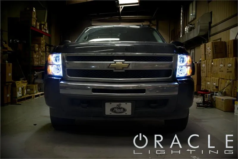 ORACLE Lighting 2007-2013 Chevy Silverado LED Headlight Halo Kit