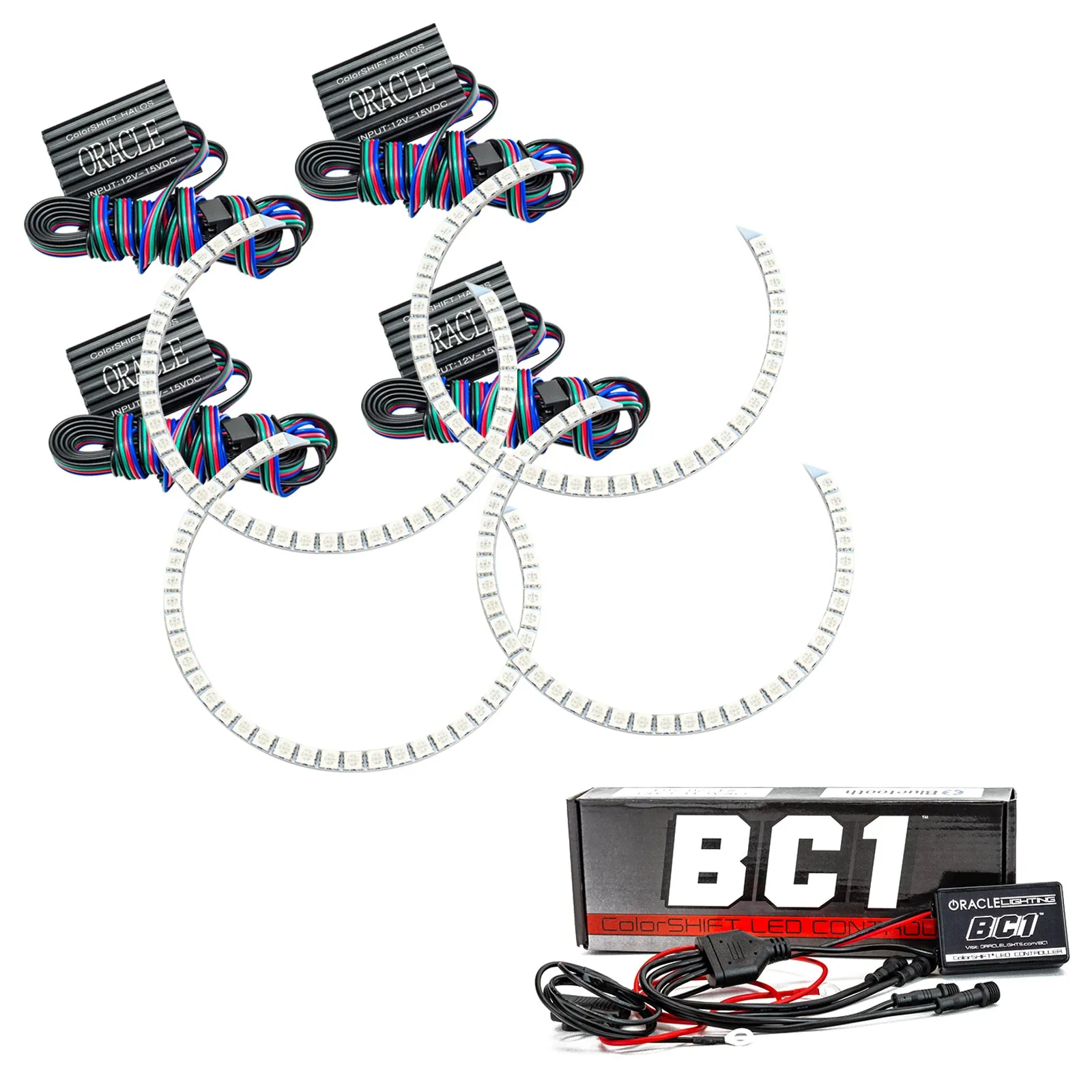 ORACLE Lighting 2007-2013 Chevy Silverado LED Headlight Halo Kit