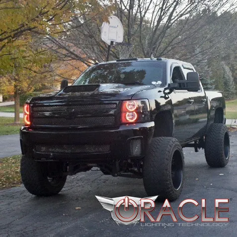 ORACLE Lighting 2007-2013 Chevy Silverado LED Headlight Halo Kit