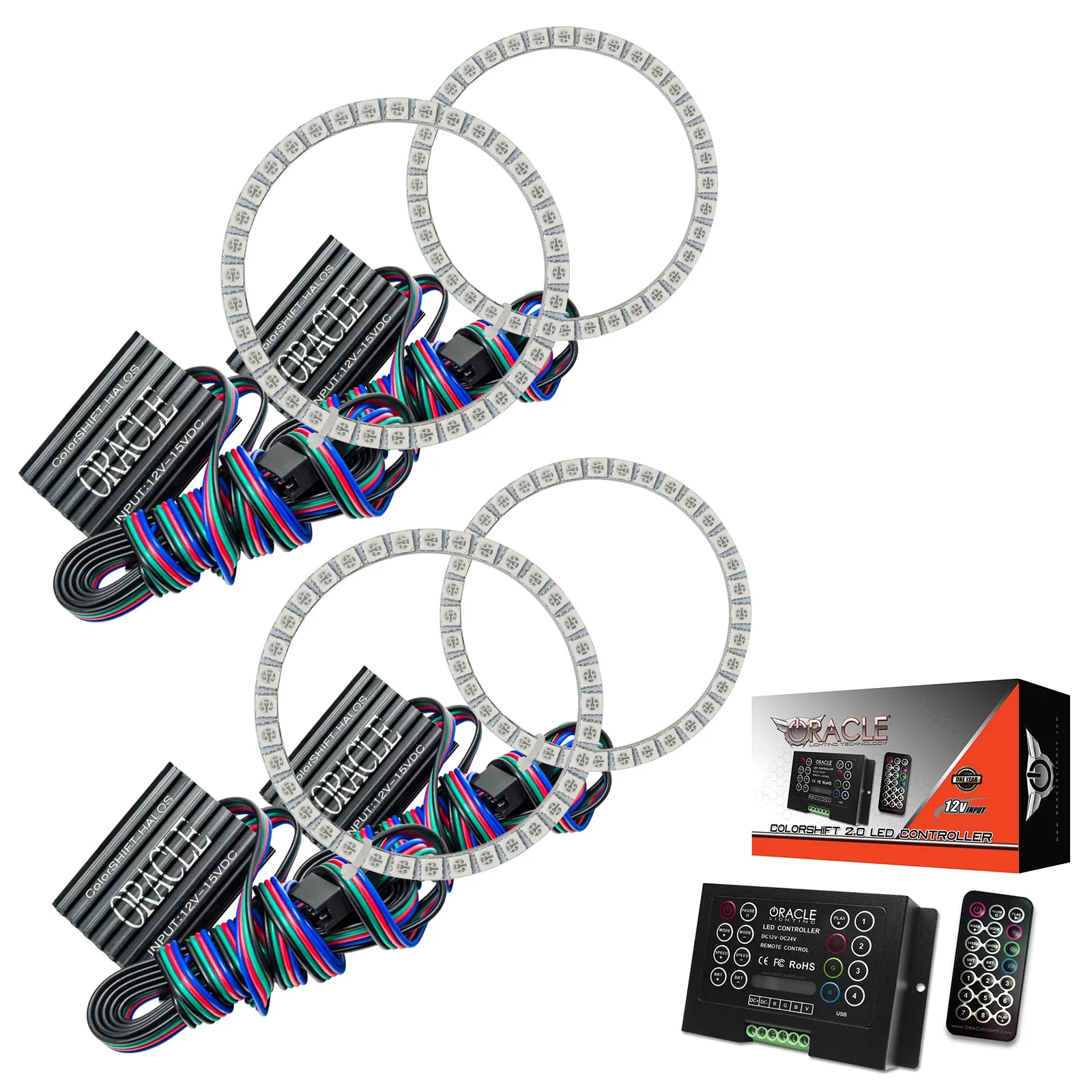 ORACLE Lighting 2009-2014 Nissan Maxima LED Headlight Halo Kit