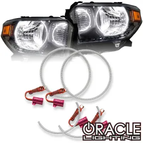 ORACLE Lighting 2014-2017 Toyota Tundra LED Dual Halo Headlight Kit