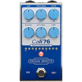 ORIGIN EFFECTS Cali76 Bass Compressor - Super Vintage Blue