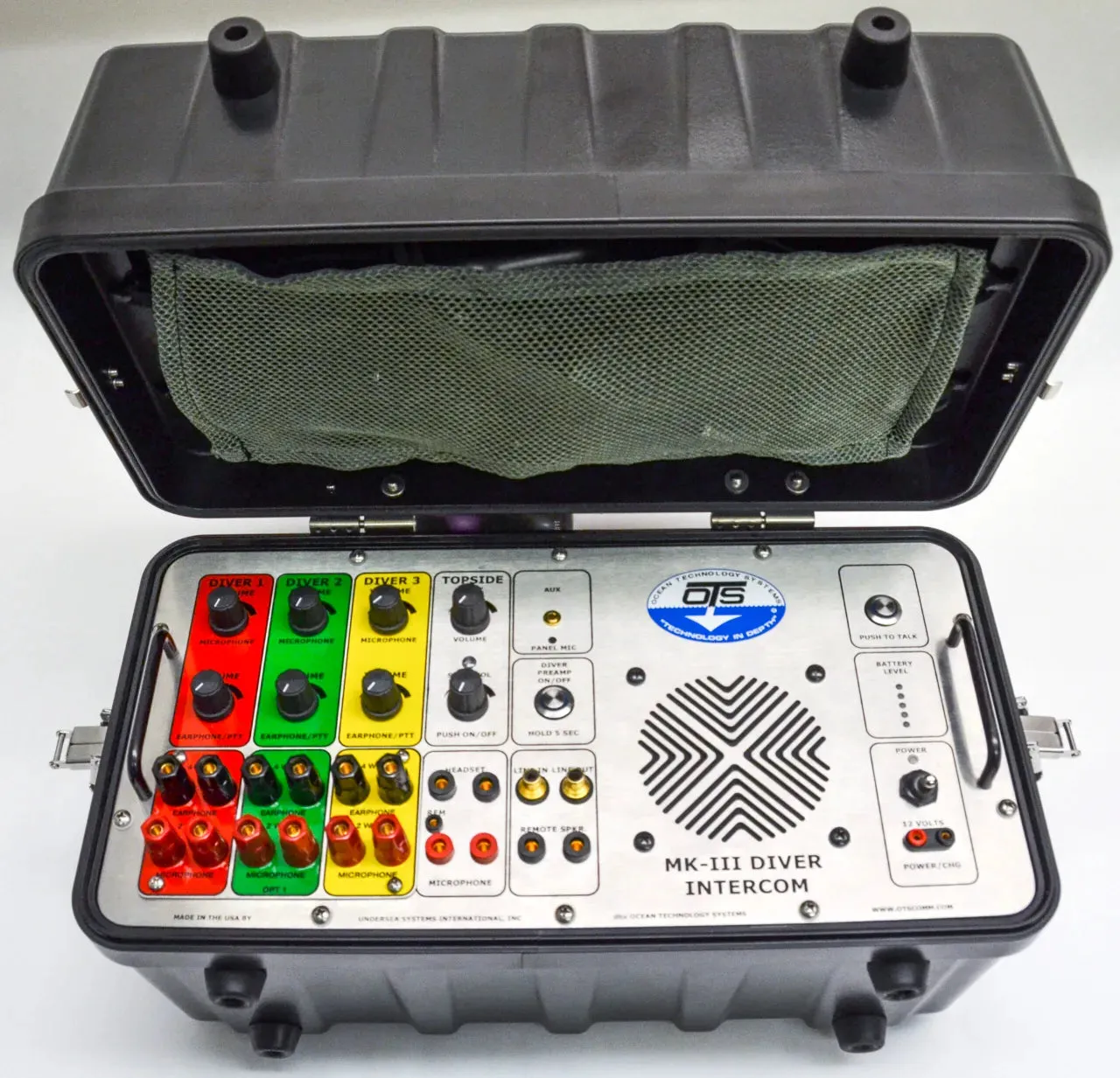 OTS MK-III 3 Diver Intercom
