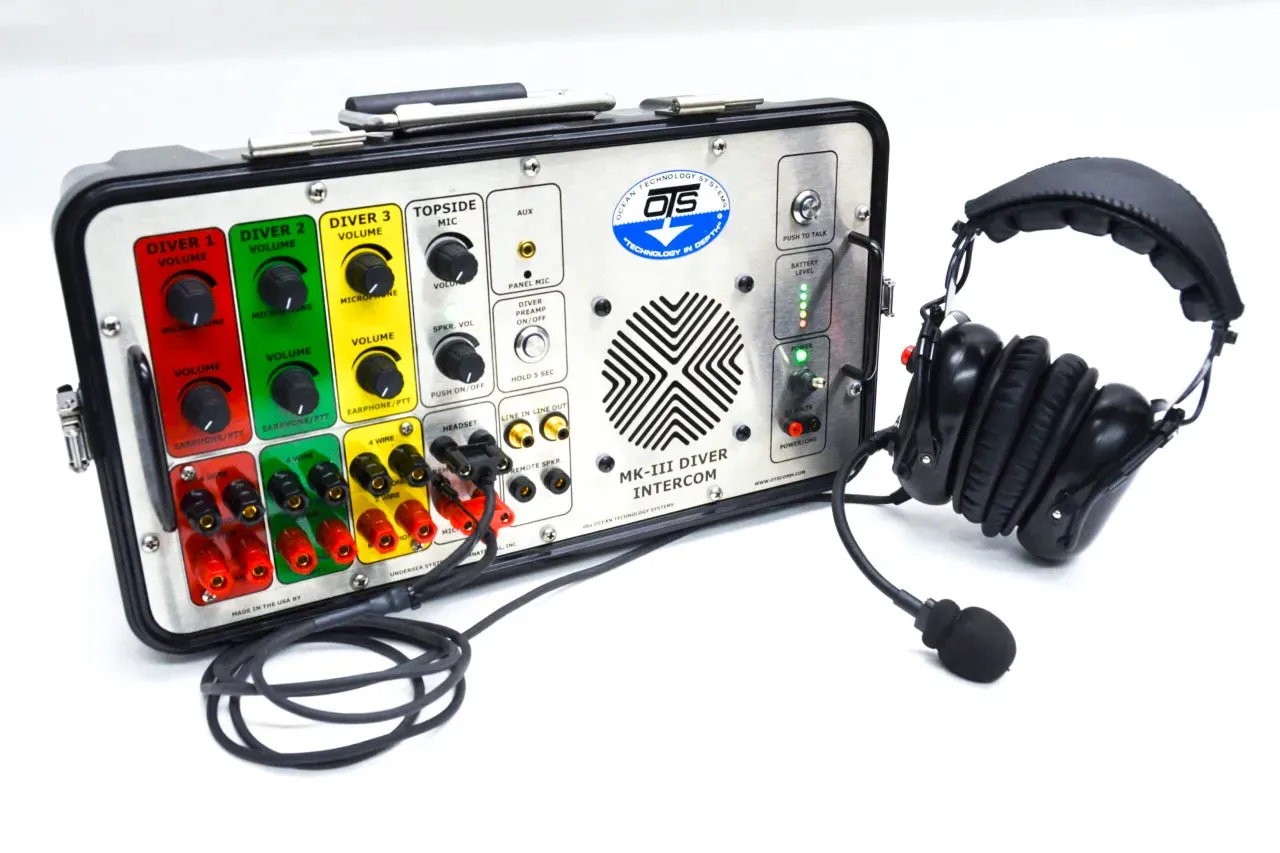 OTS MK-III 3 Diver Intercom