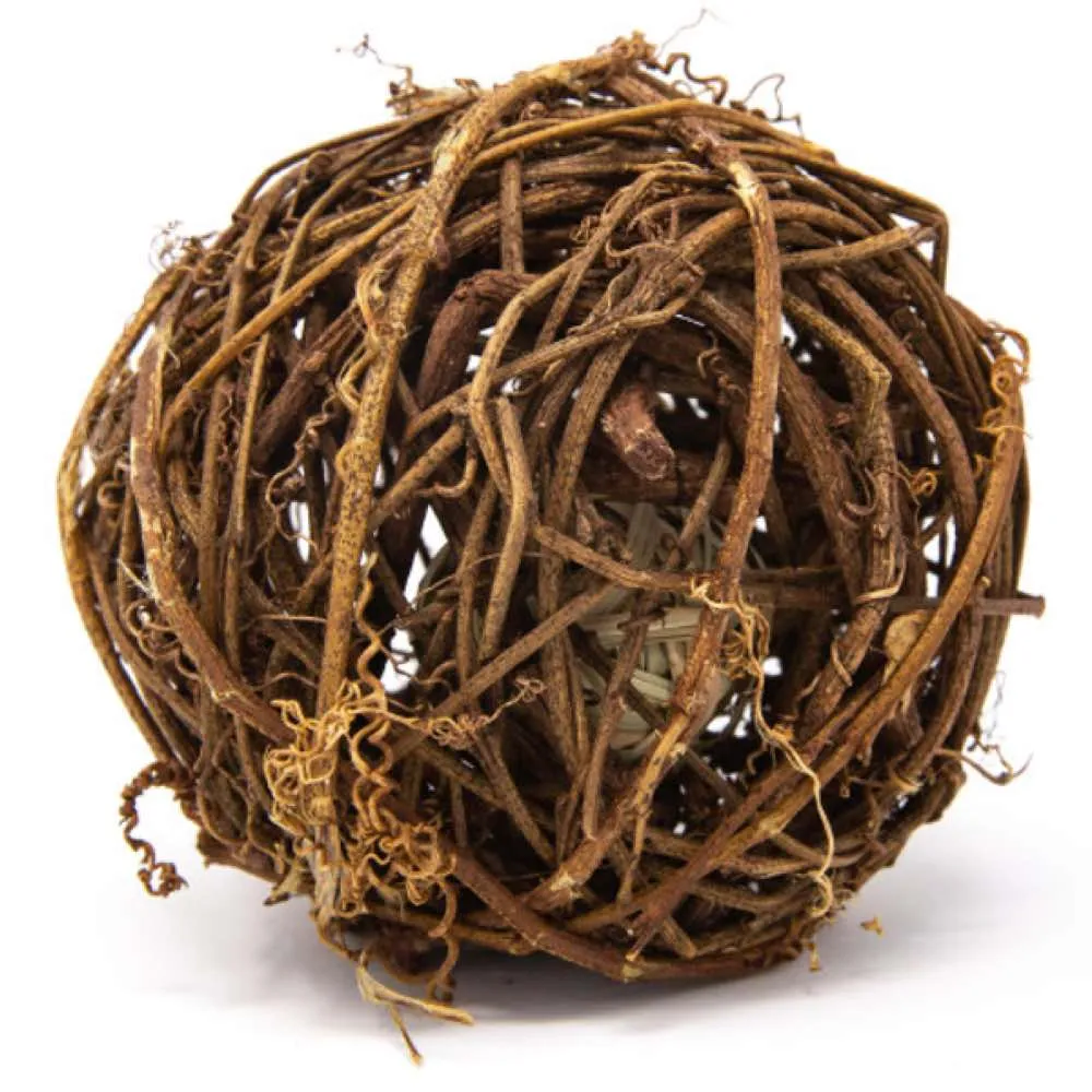 Oxbow Enriched Life Curly Vine Ball For Small Animals