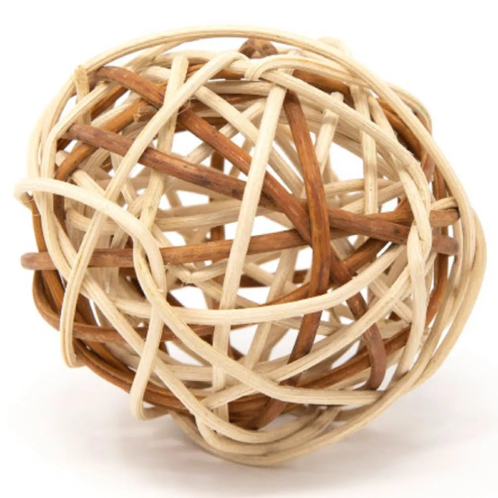 Oxbow Enriched Life Rattan Ball For Small Animals