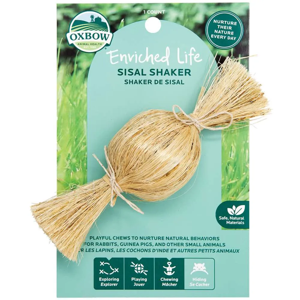 Oxbow Enriched Life Sisal Shaker For Small Animals