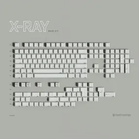 PBTfans X-Ray Keycap Set