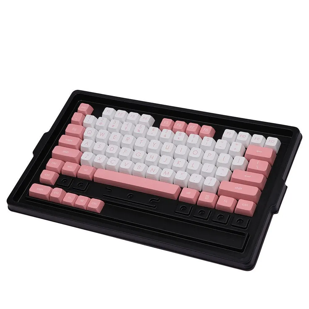 Peach Kitty Keycaps