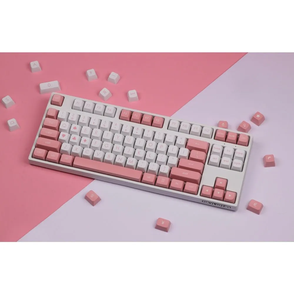 Peach Kitty Keycaps