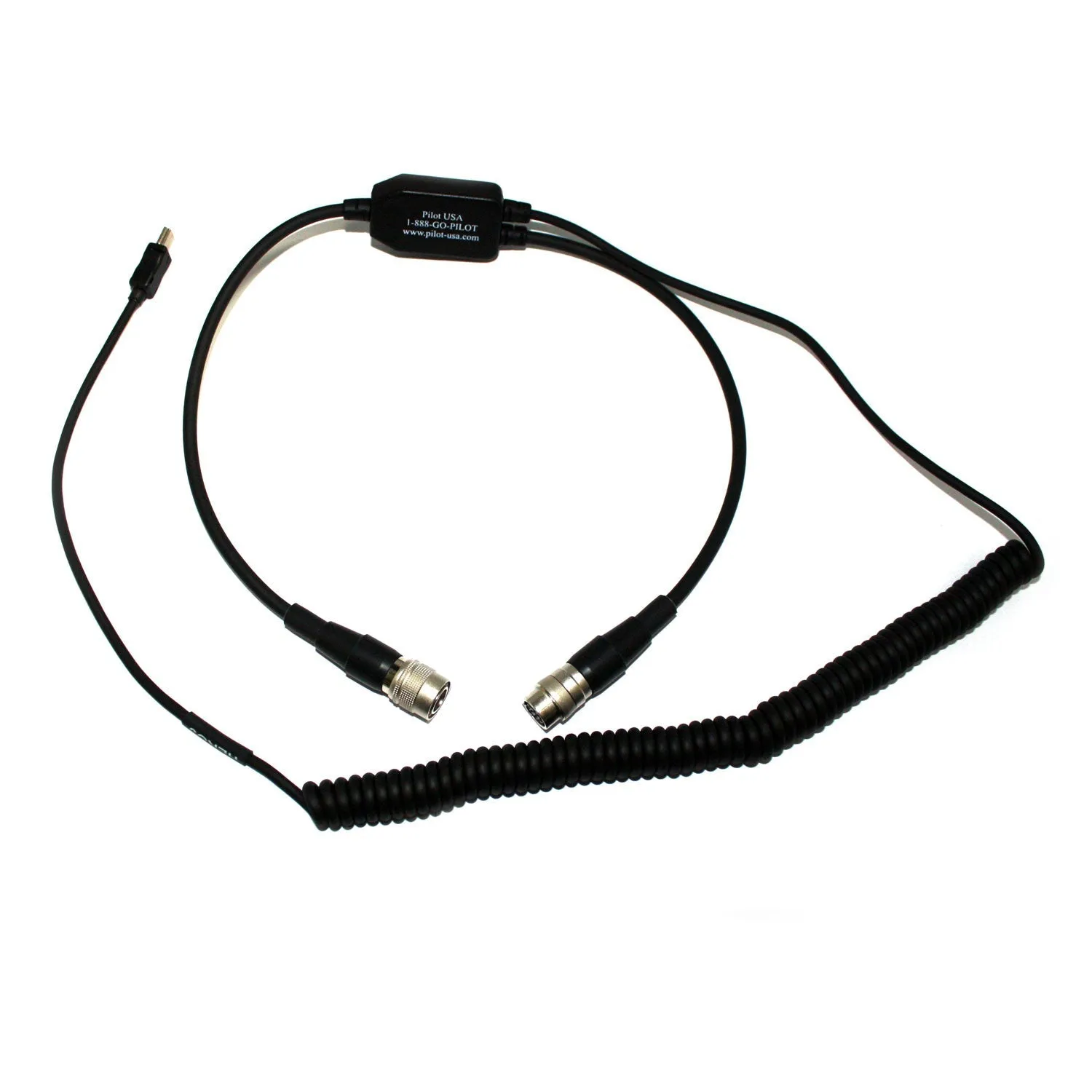 Pilot USA - GoPro Hero3, 3  and 4 Recorder Adapter For David Clark Panel Power (10 pin) Headset | PA-80D/HERO3