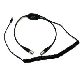 Pilot USA - GoPro Hero3, 3  and 4 Recorder Adapter For David Clark Panel Power (10 pin) Headset | PA-80D/HERO3
