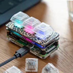 Pimoroni Keybow Kit (3-key)