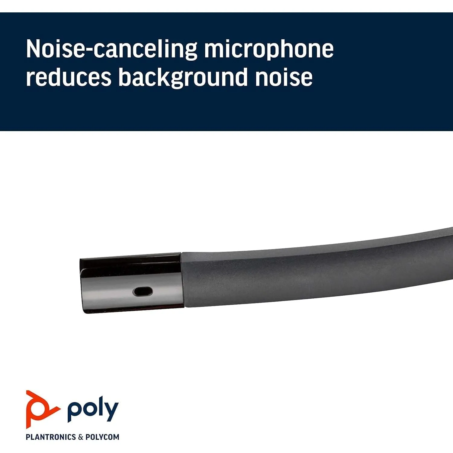 Plantronics - Blackwire C5210 - Wired, Single Ear (Monaural) Headset with Boom Mic - Computer Headset - USB-A, 3.5 mm to connect to your PC, Mac, Tablet, or Cell Phone