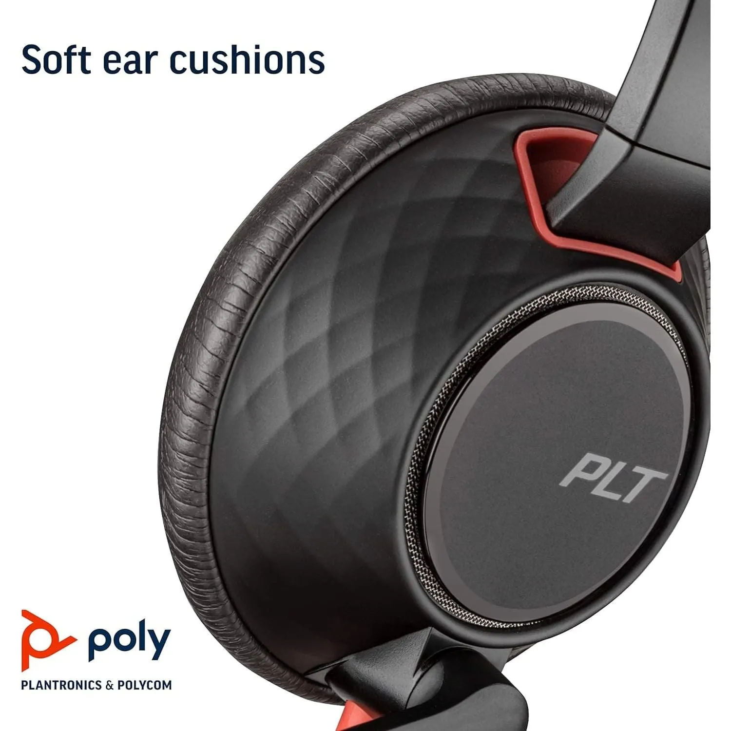 Plantronics - Blackwire C5210 - Wired, Single Ear (Monaural) Headset with Boom Mic - Computer Headset - USB-A, 3.5 mm to connect to your PC, Mac, Tablet, or Cell Phone
