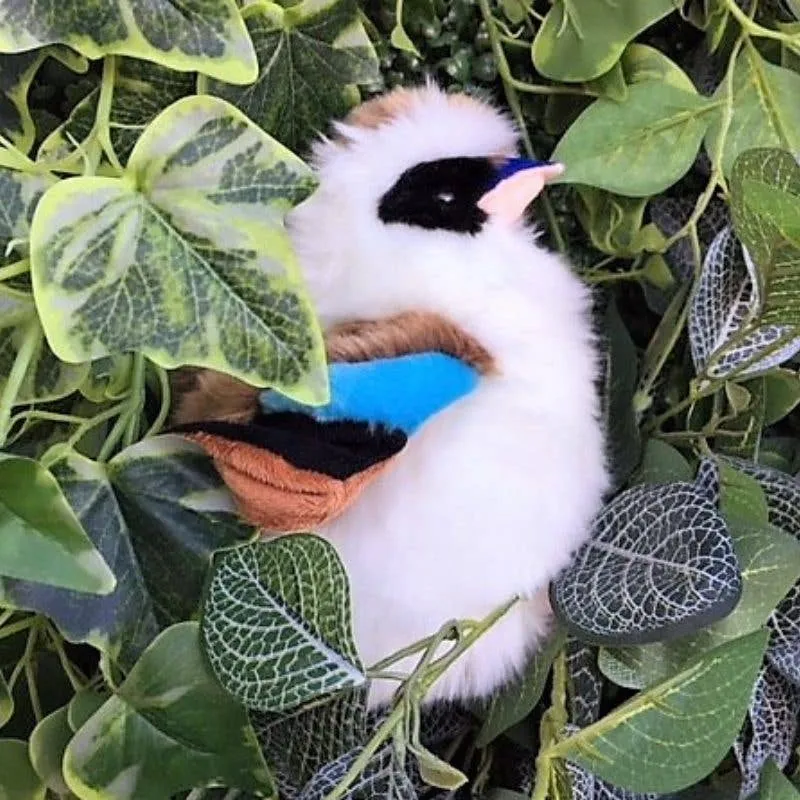 Plush Realistic Australian Kookaburra Size 20cm/8"