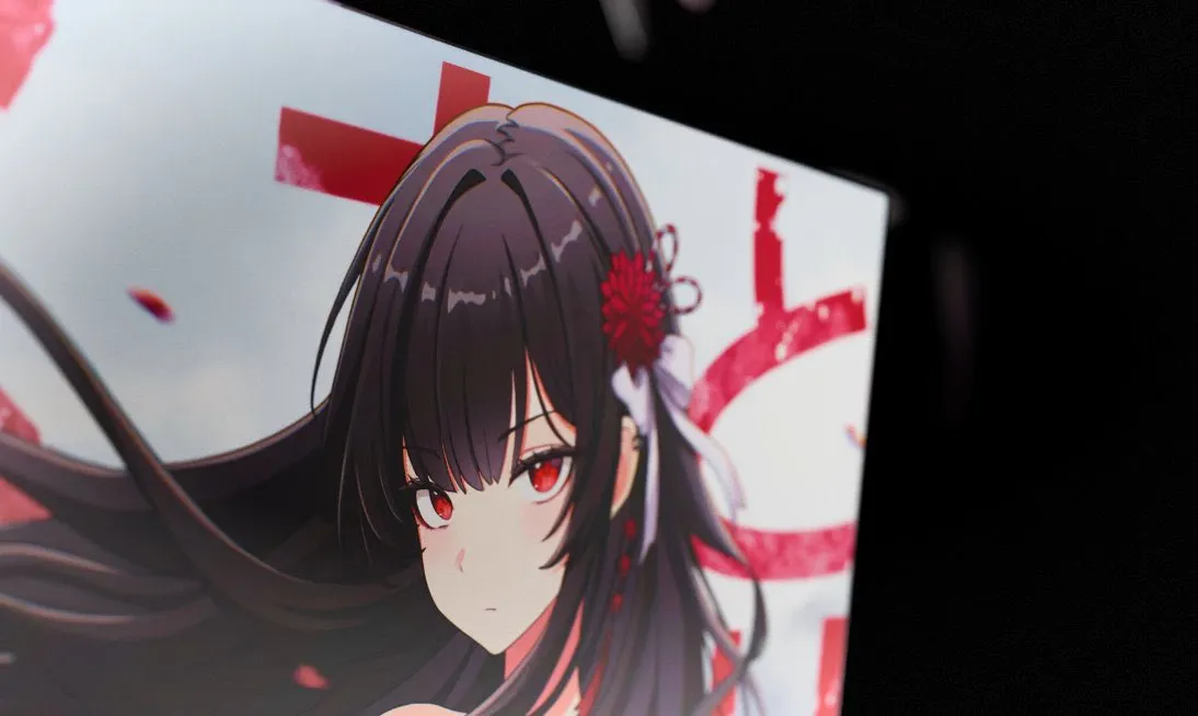 [PRE-ORDER] Gamesense Asuka Sonar Kimono Limited Edition Glass Mouse Pad