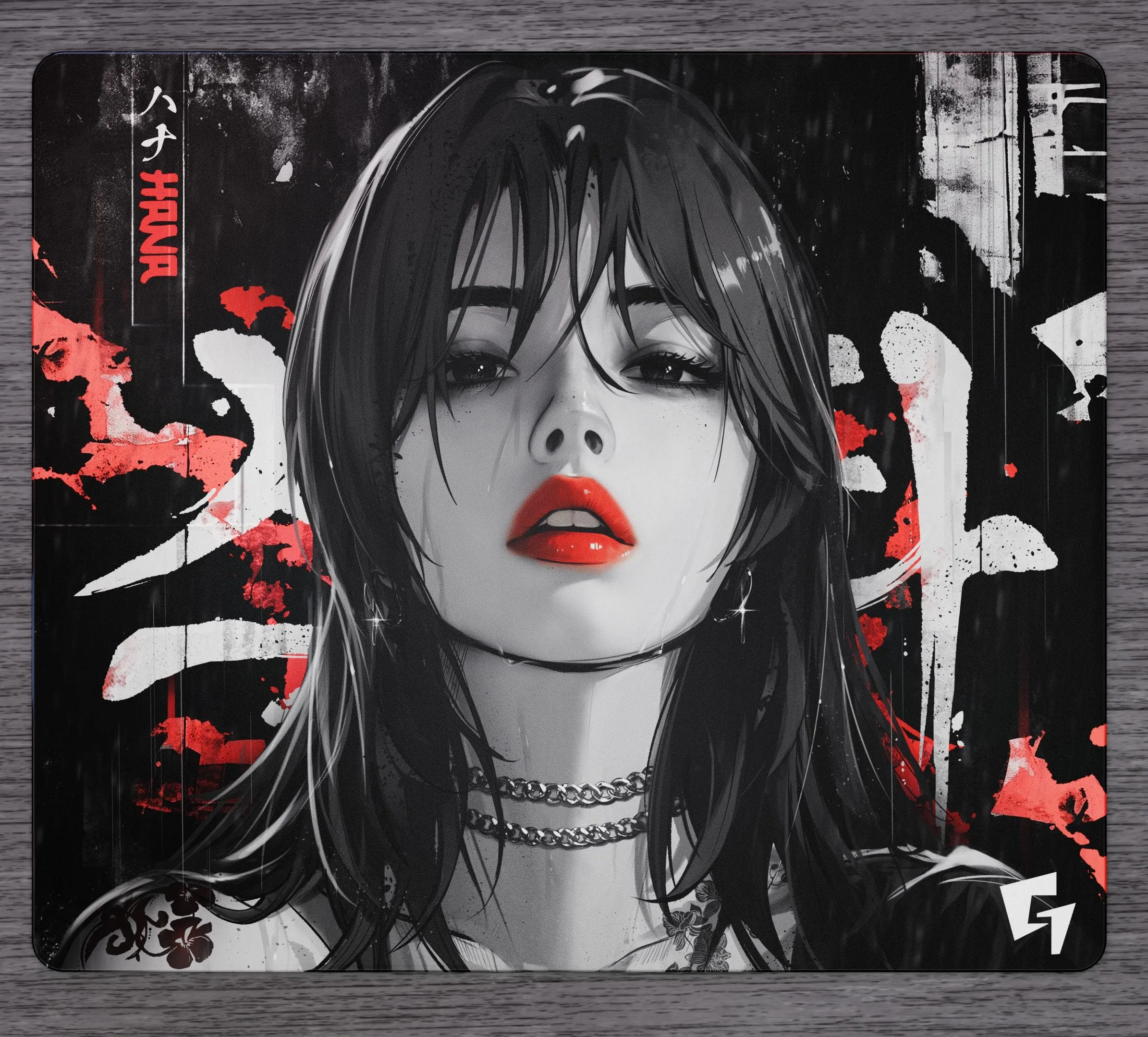 [PRE-ORDER] GLSSWRKS Hana Glass Mouse Pad