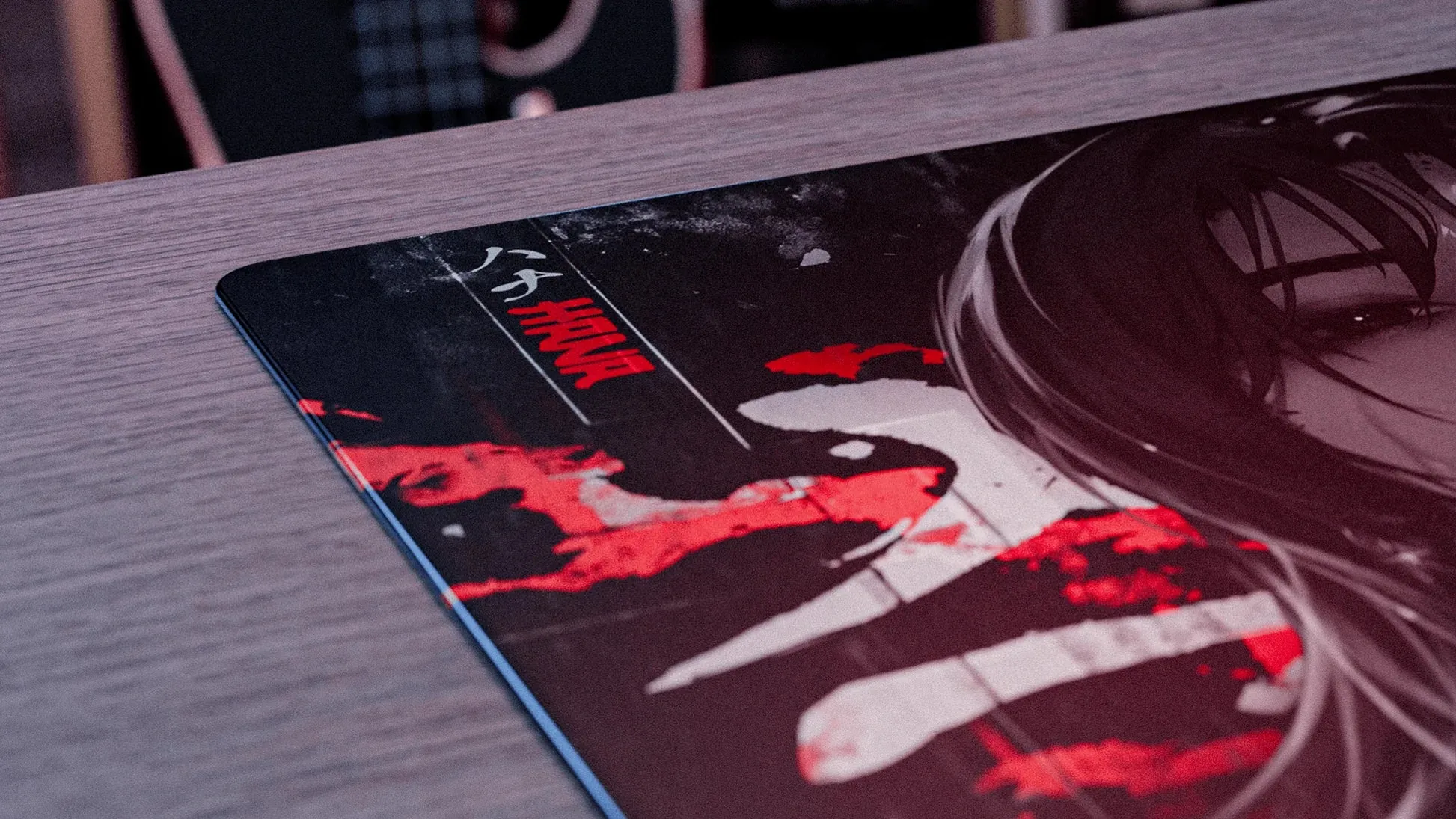 [PRE-ORDER] GLSSWRKS Hana Glass Mouse Pad