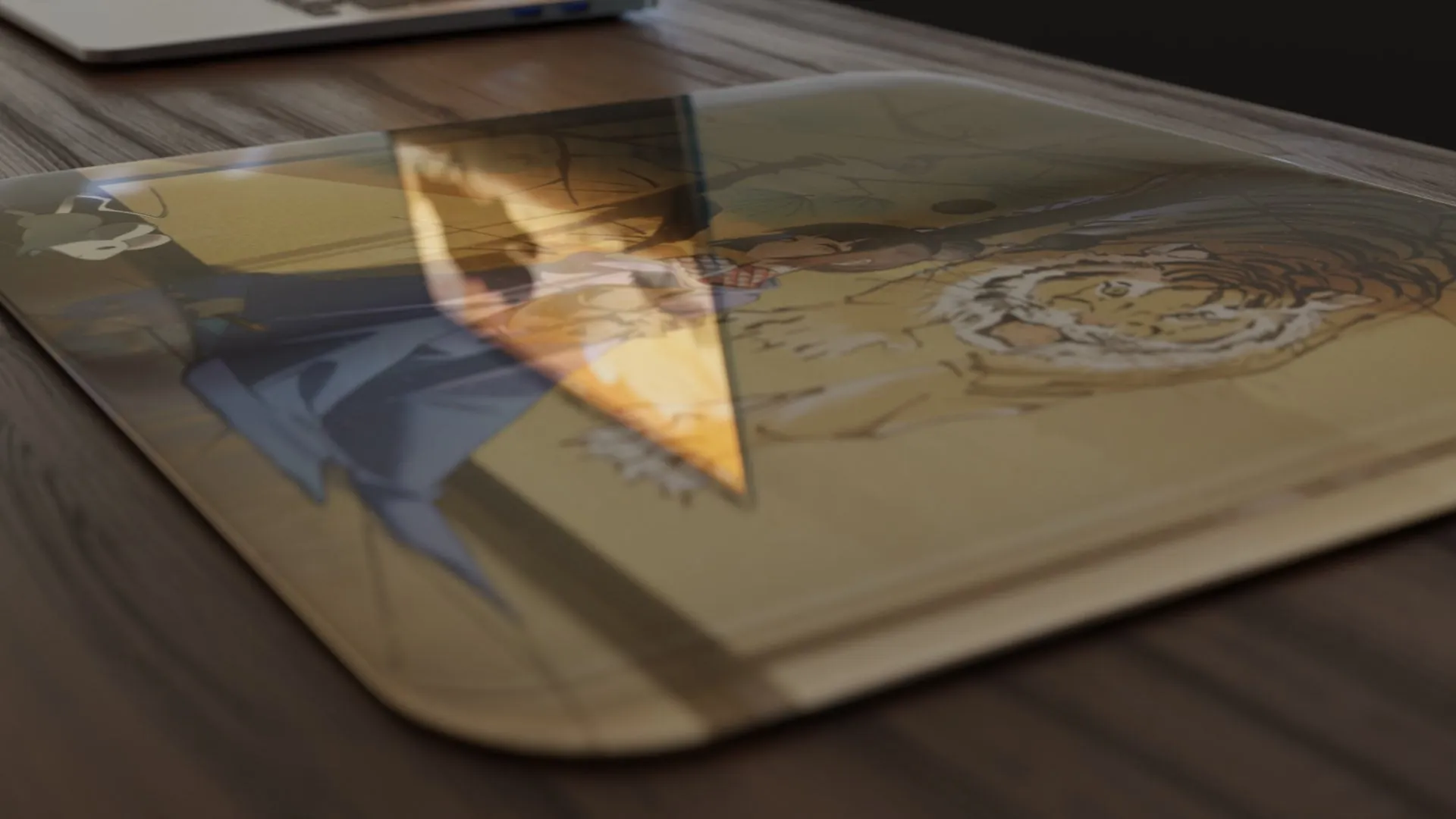[PRE-ORDER] InfinityMice Tora Glass Mouse Pad