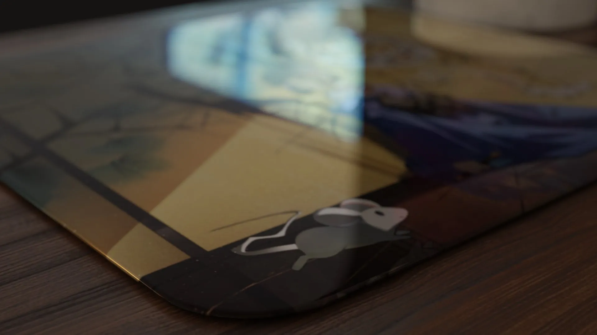 [PRE-ORDER] InfinityMice Tora Glass Mouse Pad