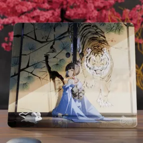 [PRE-ORDER] InfinityMice Tora Glass Mouse Pad