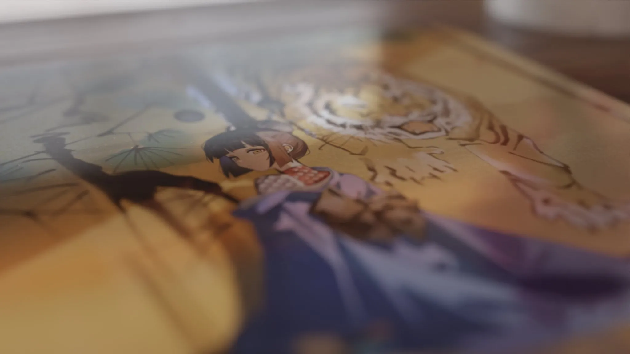 [PRE-ORDER] InfinityMice Tora Glass Mouse Pad