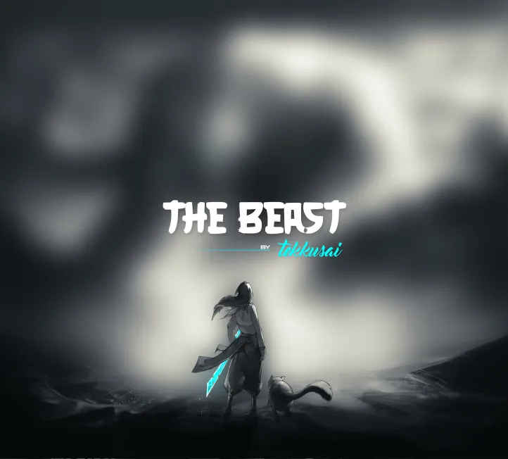 [PRE-ORDER] Tekkusai 'The Beast' Glass Mouse Pad
