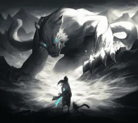 [PRE-ORDER] Tekkusai 'The Beast' Glass Mouse Pad