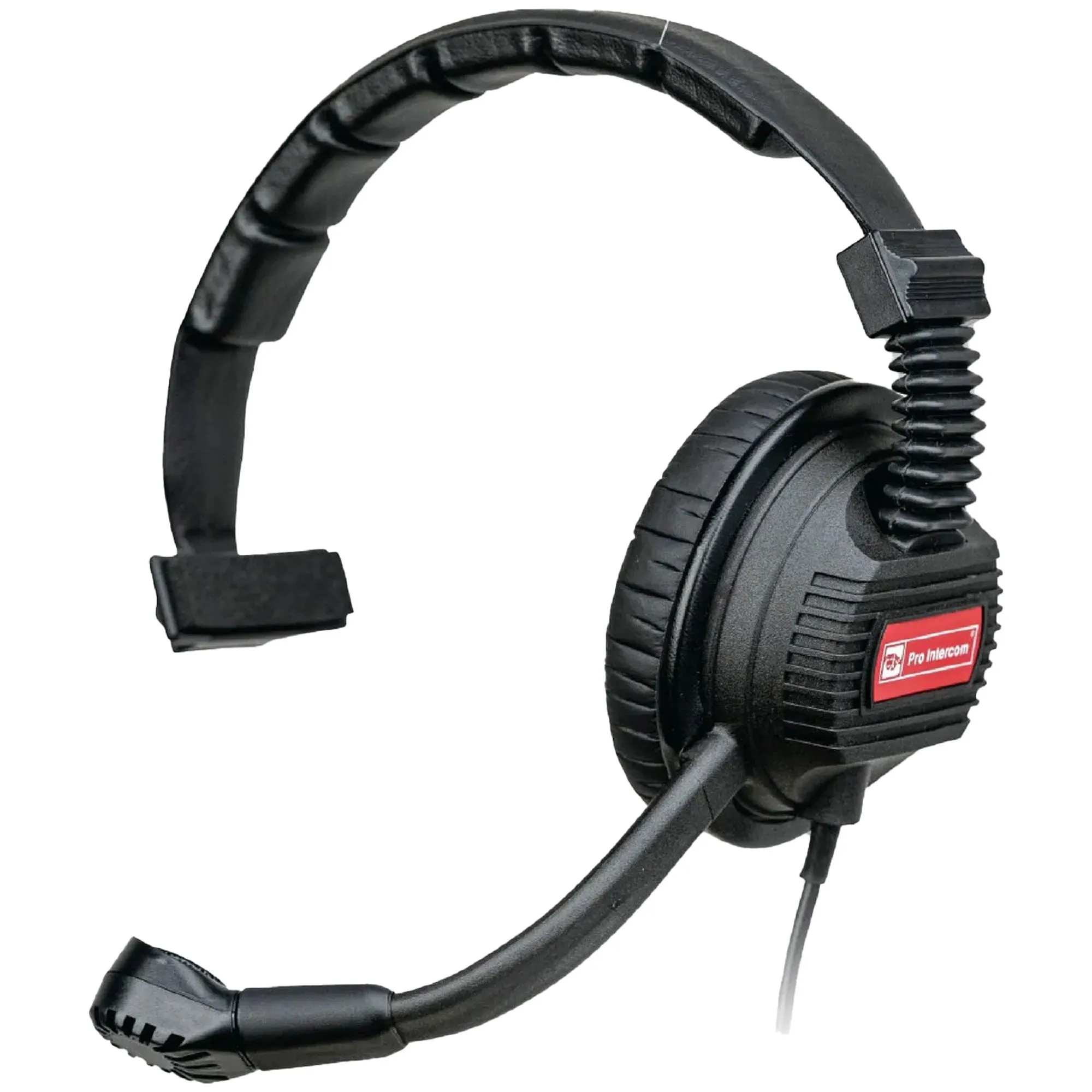 Pro Intercom SMH210 Super-Rugged Single-Ear Intercom Headset - 400 Ohm Earspeaker