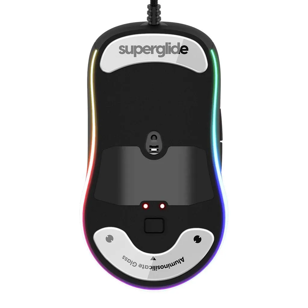 Pulsar Superglide Glass Mouse Skates for Endgame XM1 RGB / XM1r