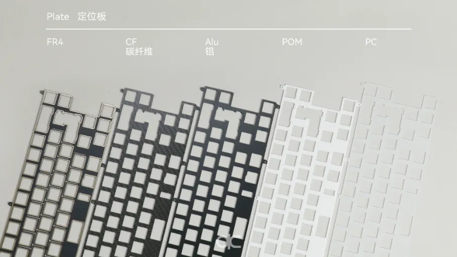 QK65v2 Parts