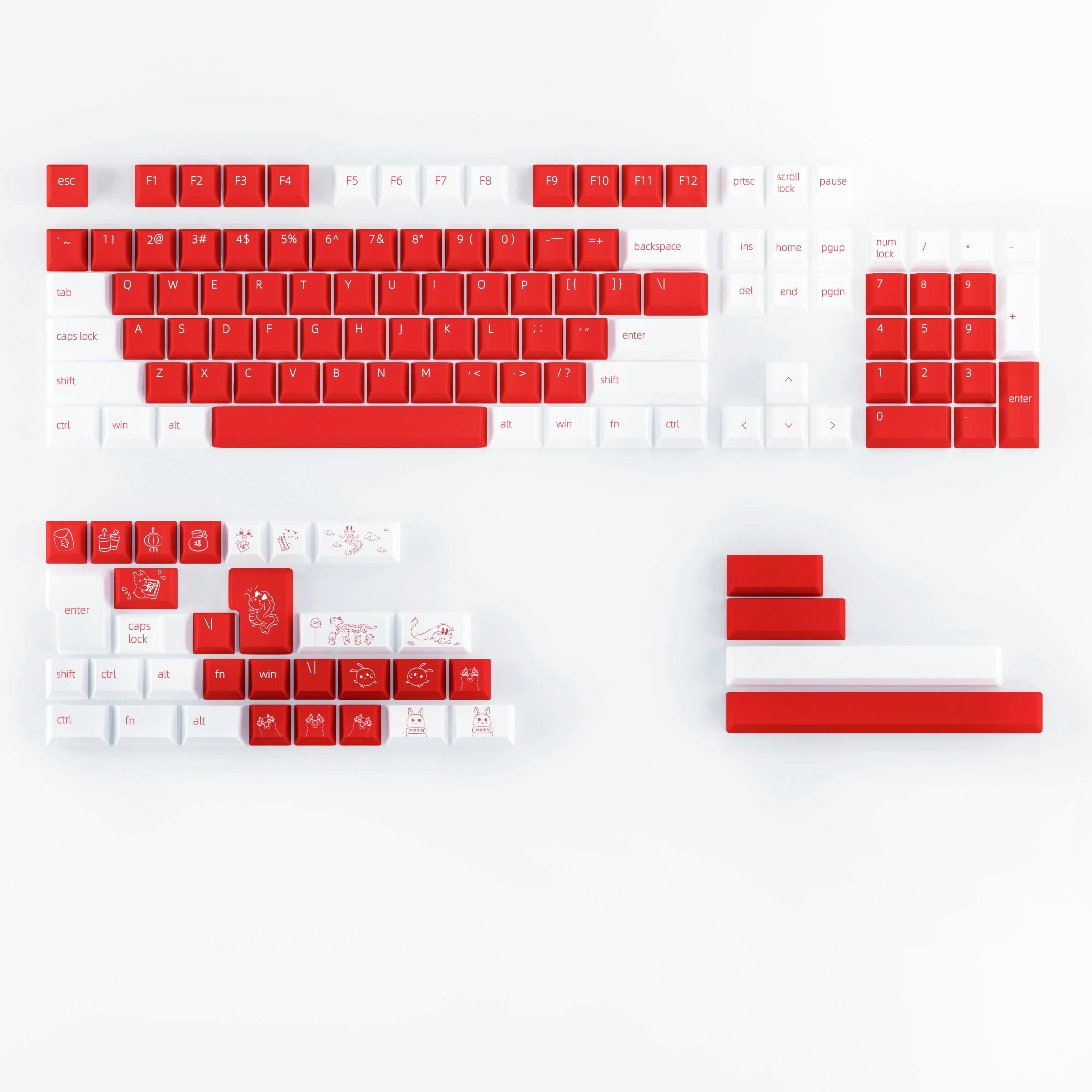 Qtuo Studio - Year of the Dragon Keycaps