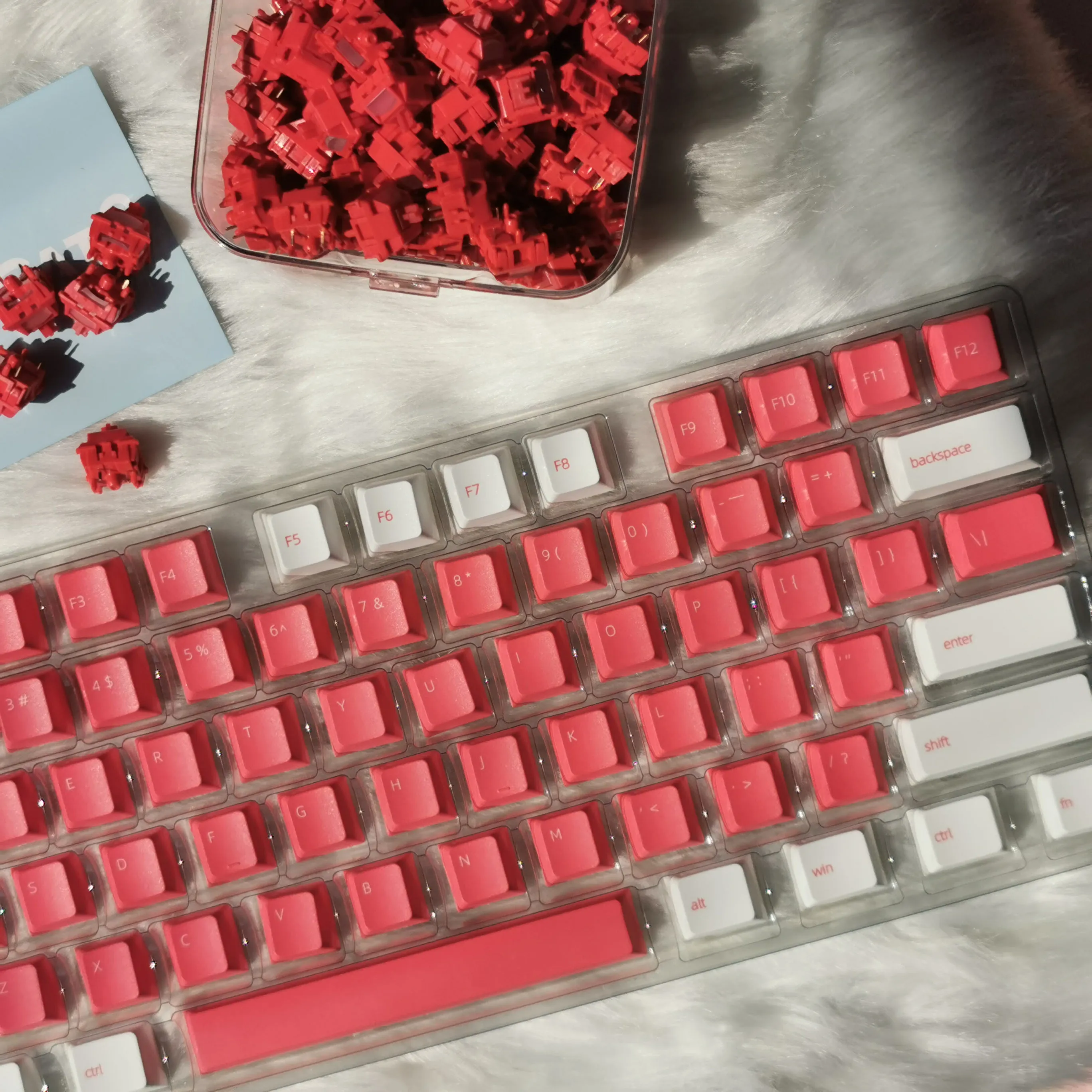 Qtuo Studio - Year of the Dragon Keycaps