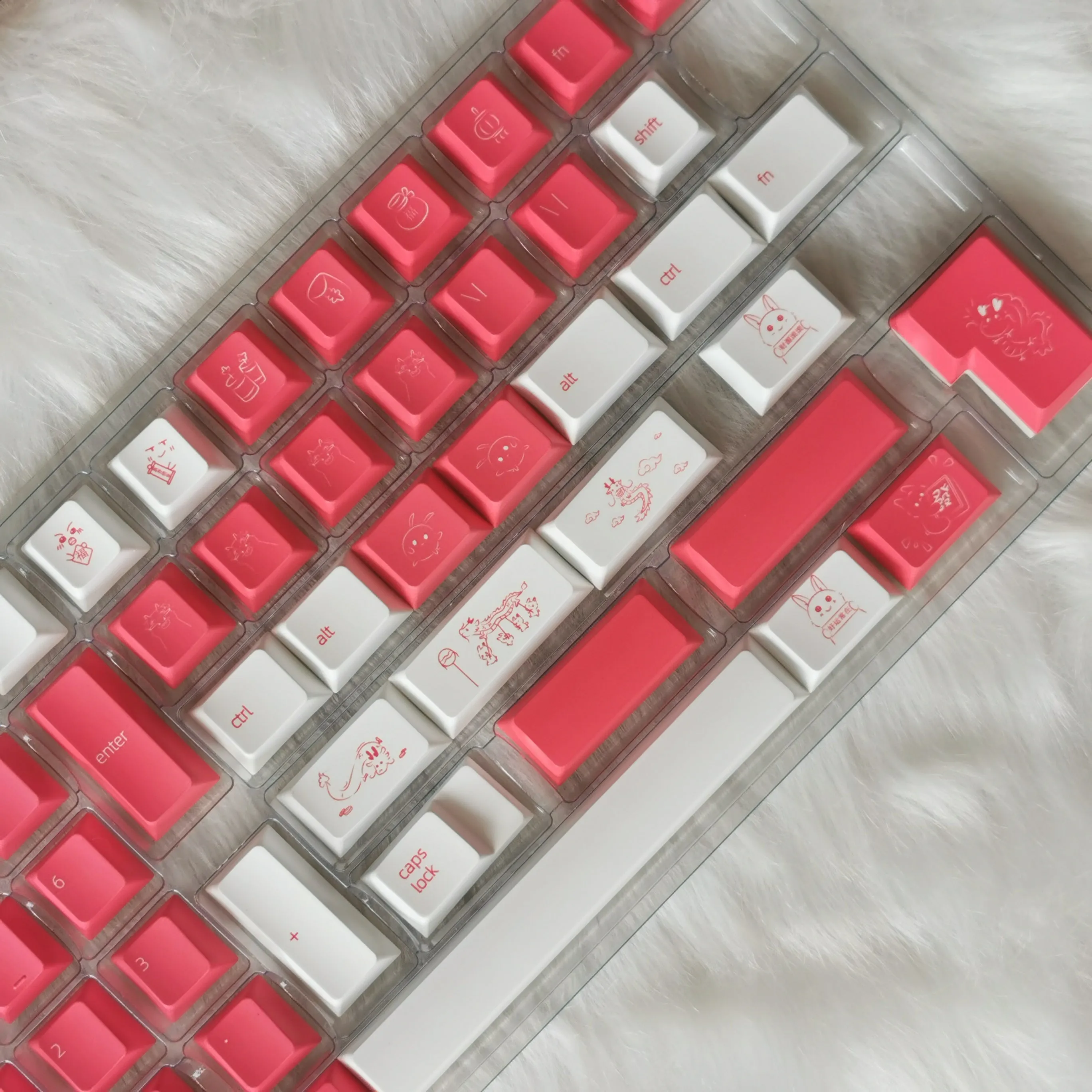 Qtuo Studio - Year of the Dragon Keycaps