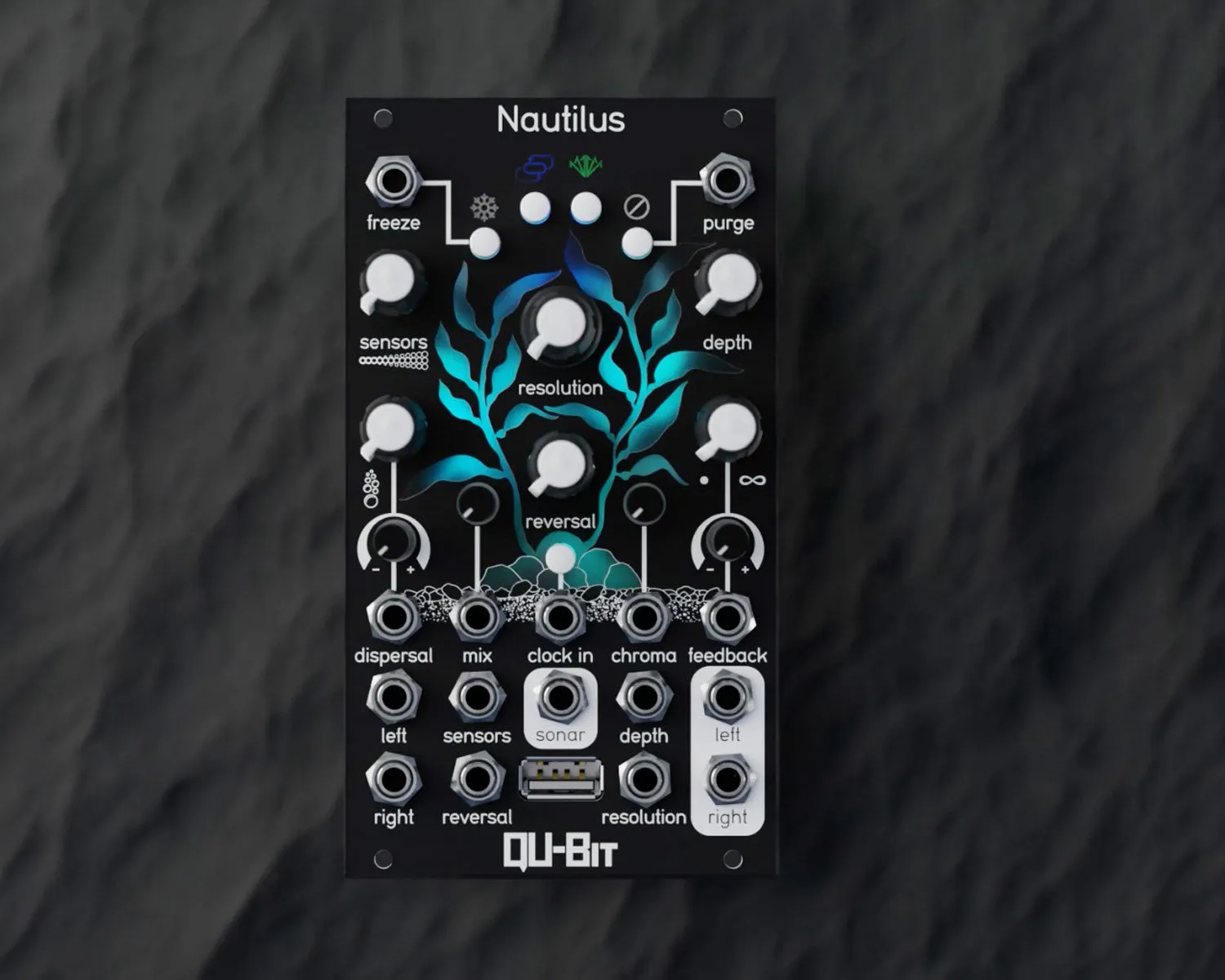 Qu-Bit Nautilus Sub-Nautical Complex Delay Network