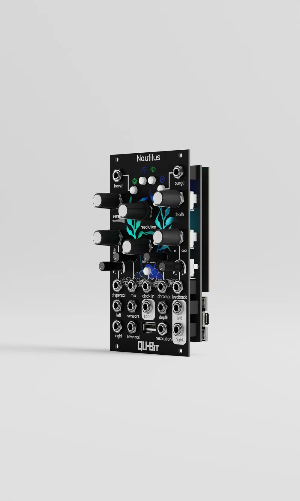 Qu-Bit Nautilus Sub-Nautical Complex Delay Network