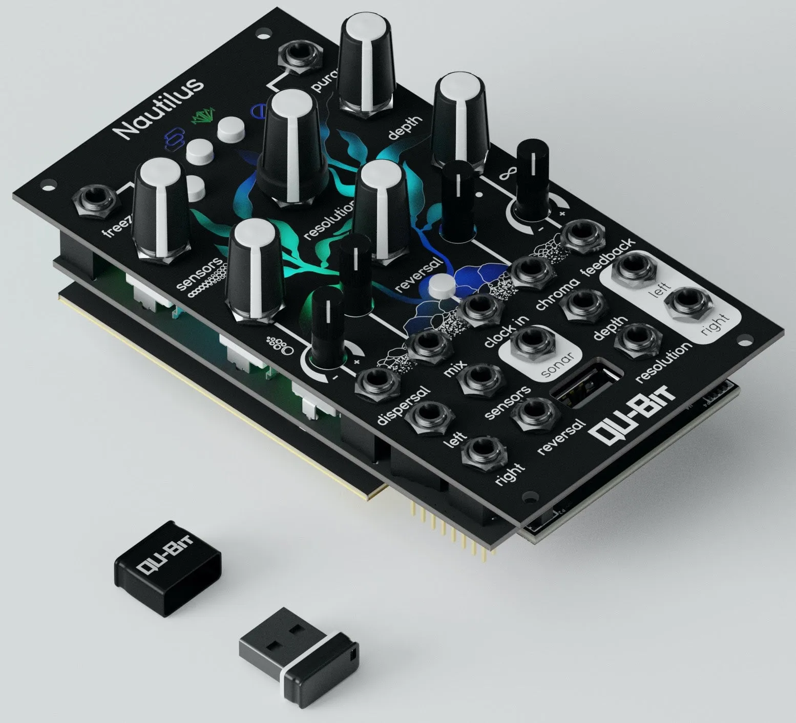 Qu-Bit Nautilus Sub-Nautical Complex Delay Network