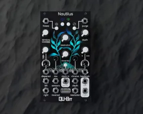Qu-Bit Nautilus Sub-Nautical Complex Delay Network