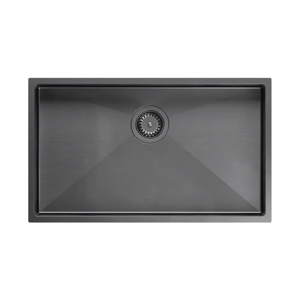 Quadron Anthony 80 Graphite, PVD Nano kitchen sink