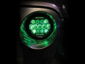 QUAKE LED Headlight Replacement Kit for 18-up Jeep Wrangler JL & JL Unlimited