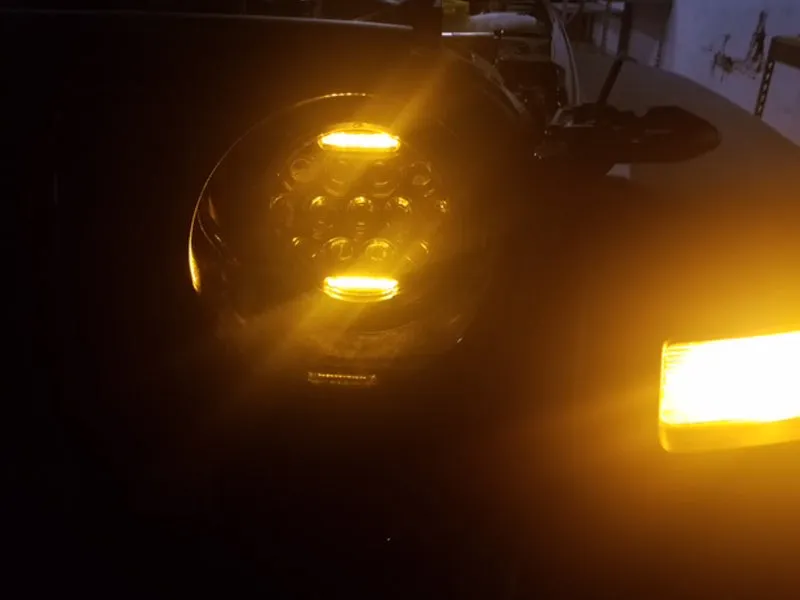 QUAKE LED Headlight Replacement Kit for 18-up Jeep Wrangler JL & JL Unlimited