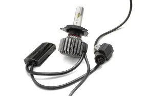 Race Sport RS Headlight Conversion Kits [H4 Demon Eye LED Series] Dual Function Kit w/ Driving & Accent Functions