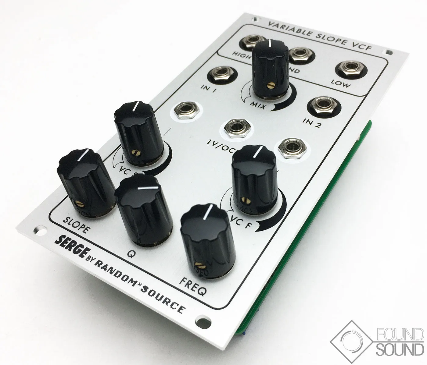 Random*Source Serge Modular VCFS