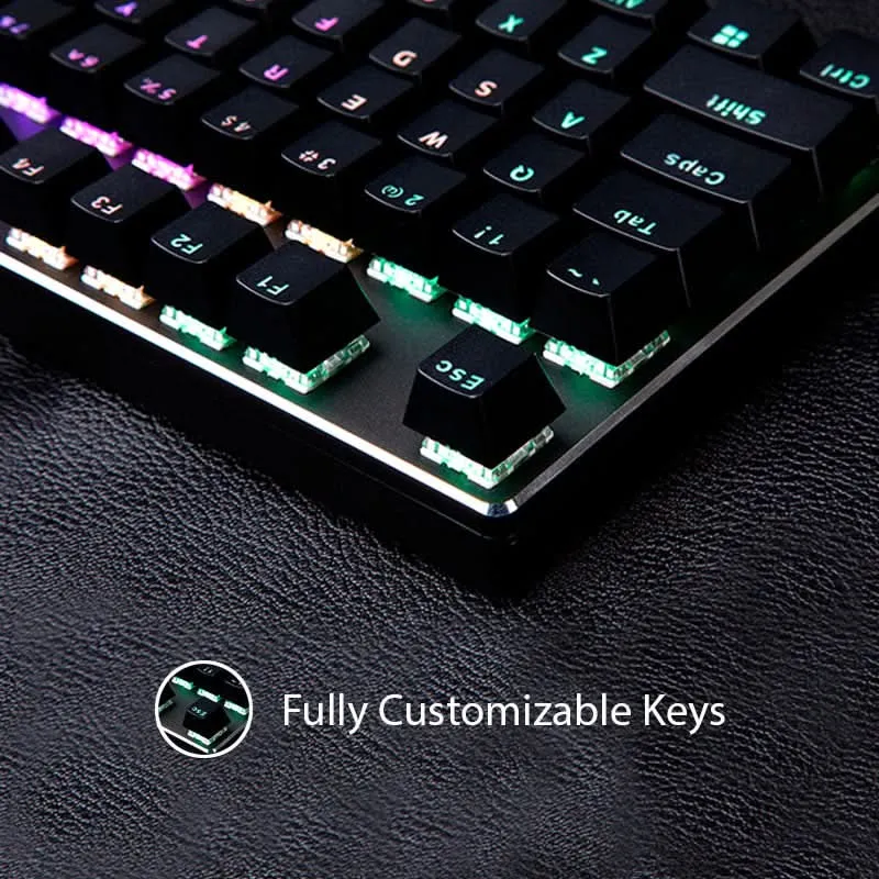 RAPOO V700 RGB MECHANICAL GAMING KEYBOARD